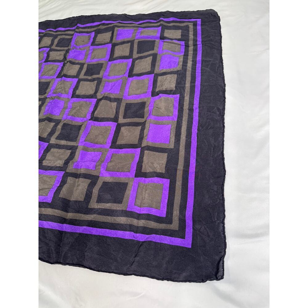 Vintage Jaeger Silk Scarf - Picture 14 of 16